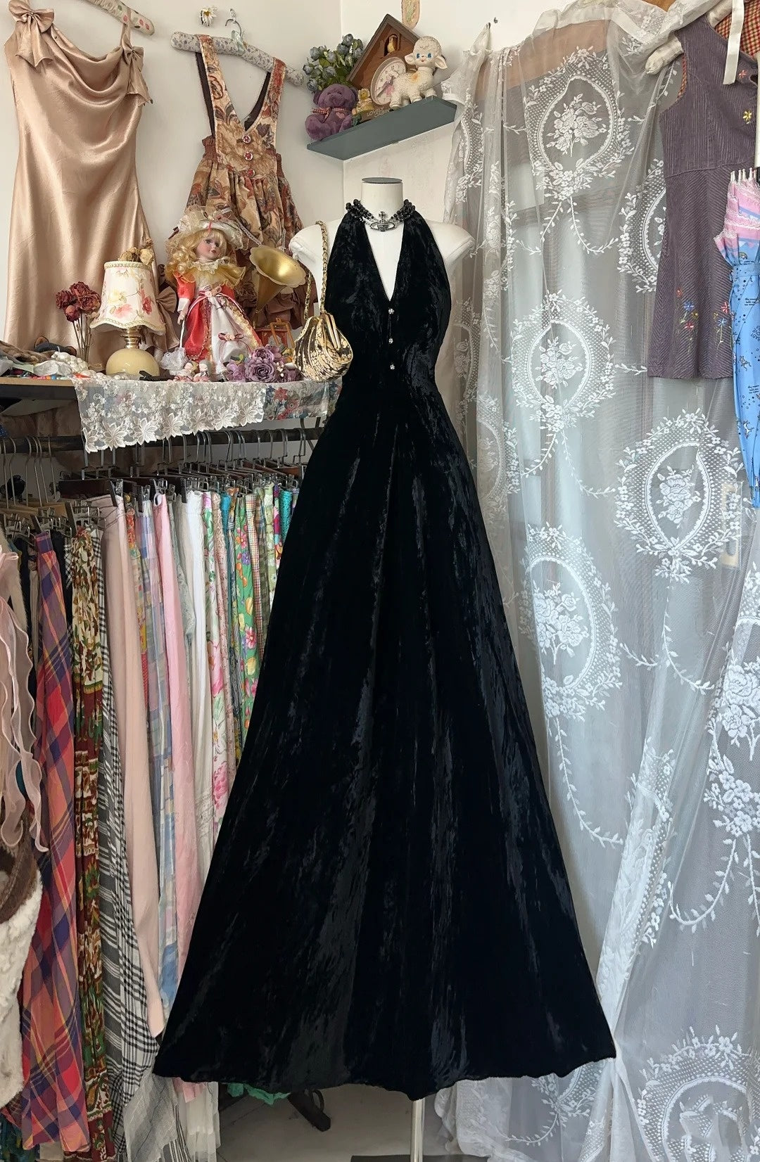 Retro Dress Birthday Dress gh6692