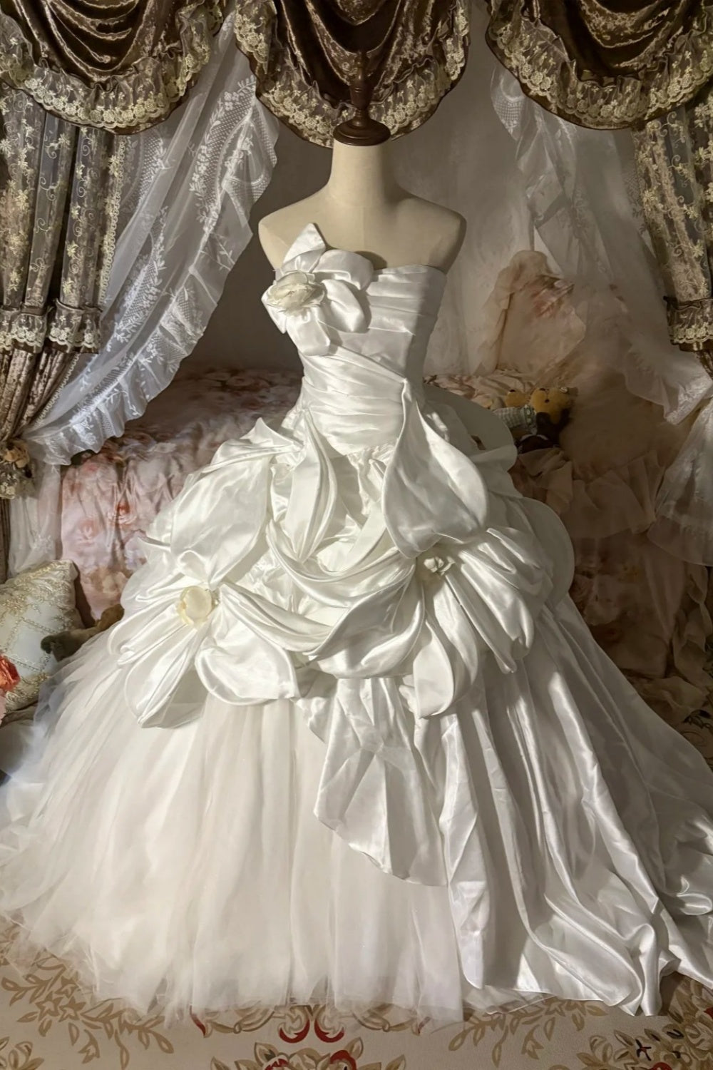 Long Dress Evening Dress Birthday Dress Princess Dress gh7043