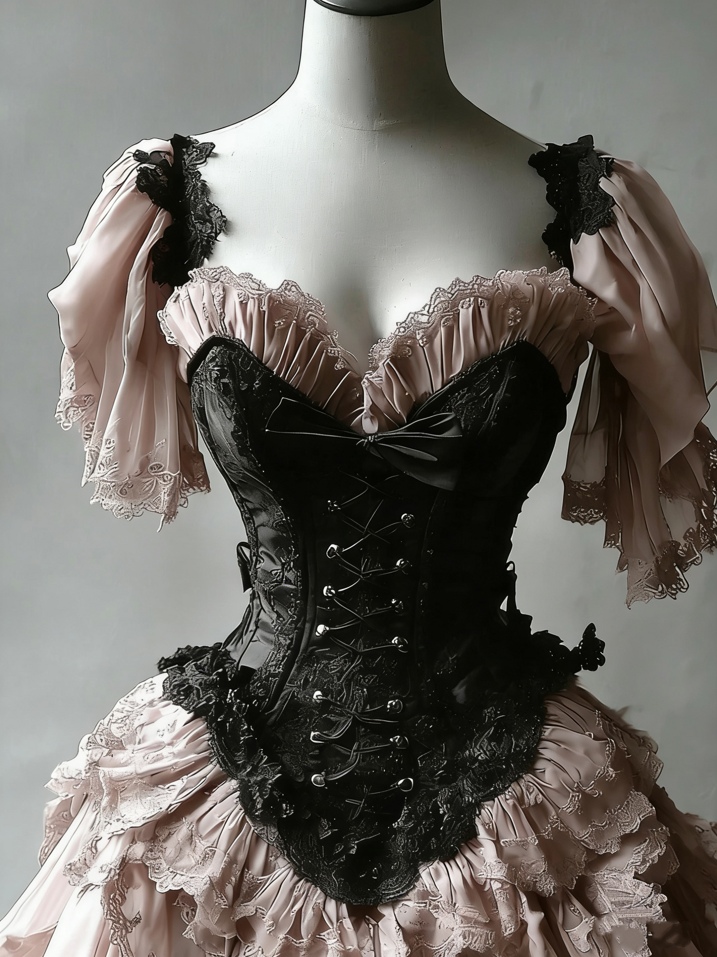 New Retro Short Dress For Girls gh6524