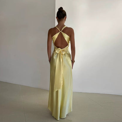 Sexy V-Neck Long Prom Evening Dresses, Simple Party Dresses  cc2086