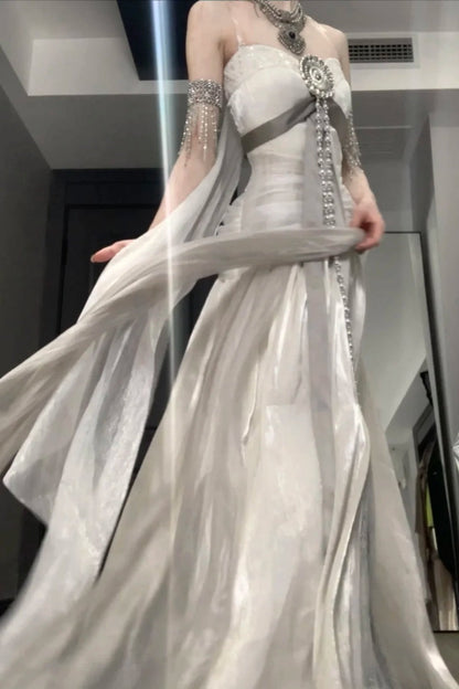 Moonlight Bright Fairy Dress Long tulle  gh6792