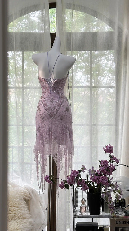 Gorgeous Exquisite Beaded Lace Long Chiffon Homecoming Dress Prom Dress Evening Dress Wedding Party Dress Prom Dress Graduation Date Dress gh3988