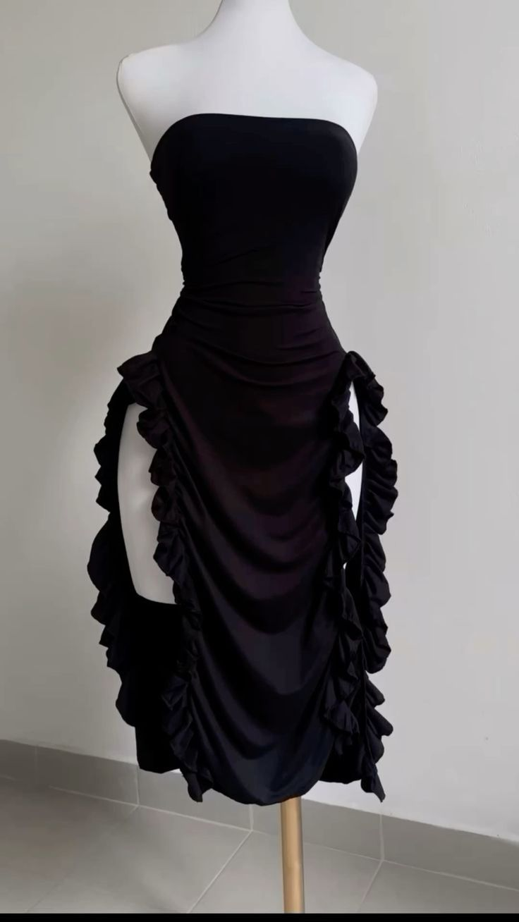 Sexy Sheath Slit Prom Dress Party Dress  cc1770