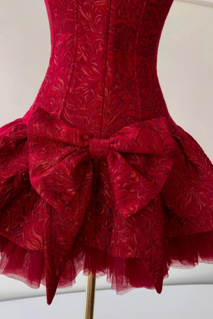 Short Satin Homecoming Dress Birthday Dress gh6803