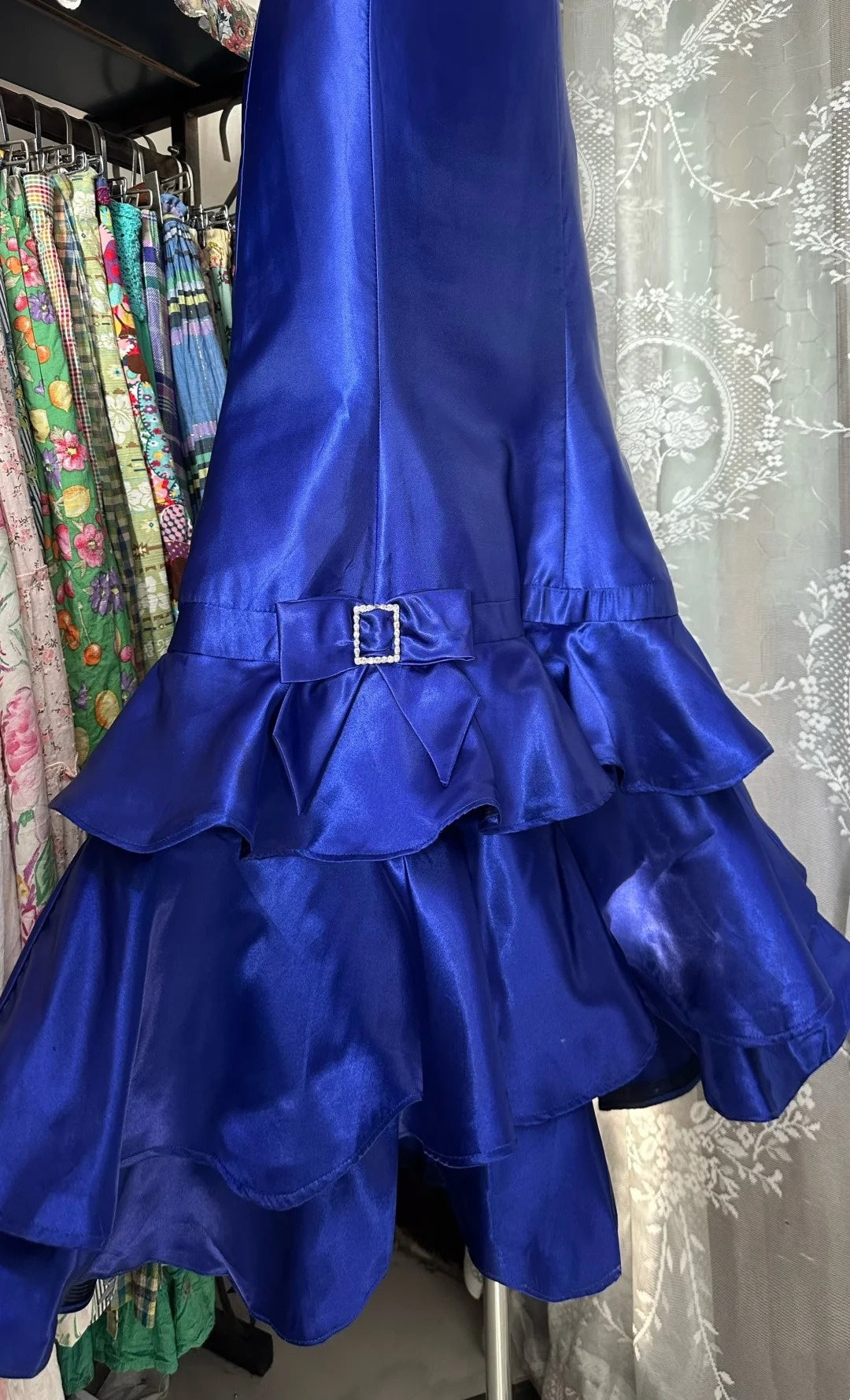 Retro Dress Exquisite long evening gown gh6685