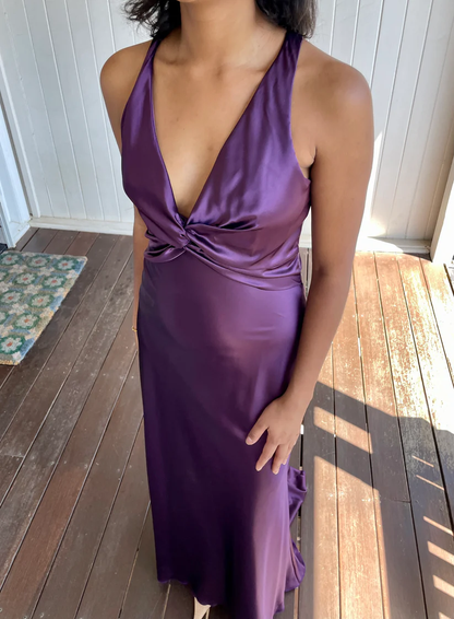 Sexy V-Neck Long Prom Evening Dresses, Simple Party Dresses  cc2086
