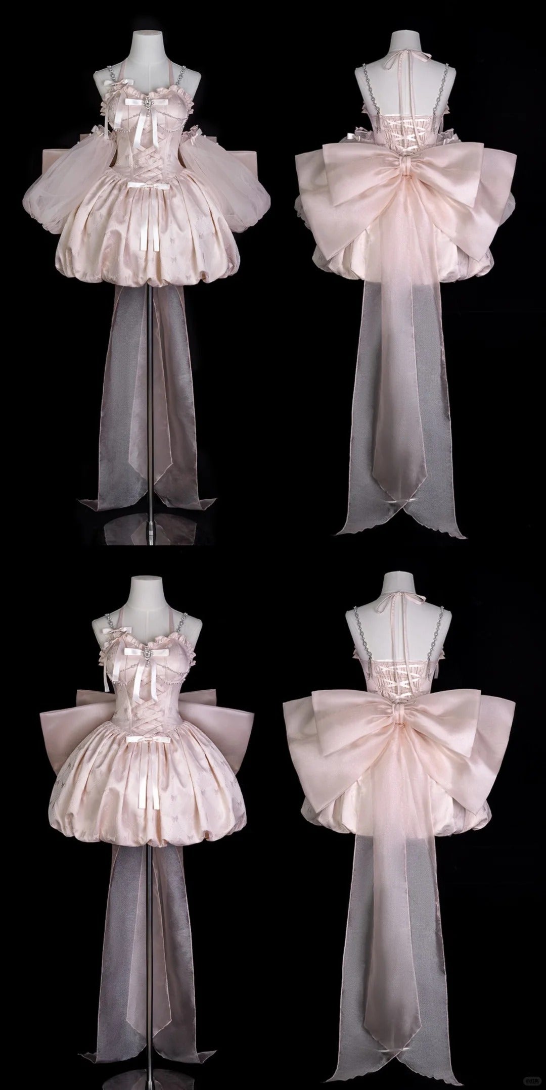 Girlhomeshops-Pink sweetheart neckline fashion chiffon satin short homecoming dress birthday dress gh5343