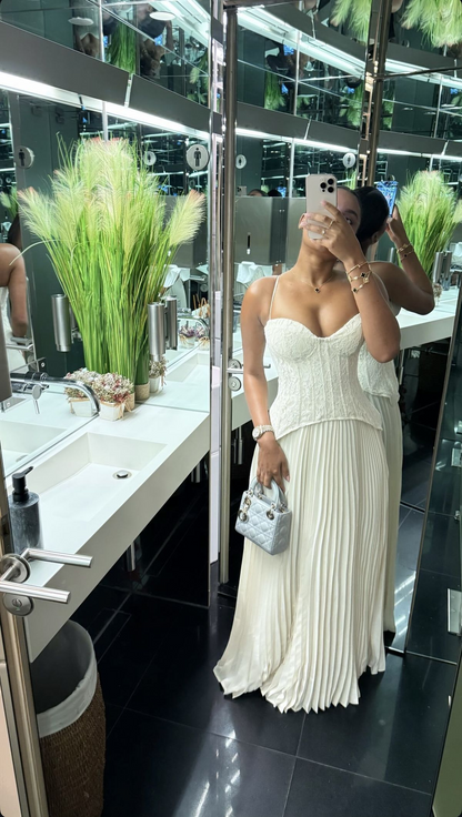 Casual A Line Lace Party Dress Formal Evening Dresses