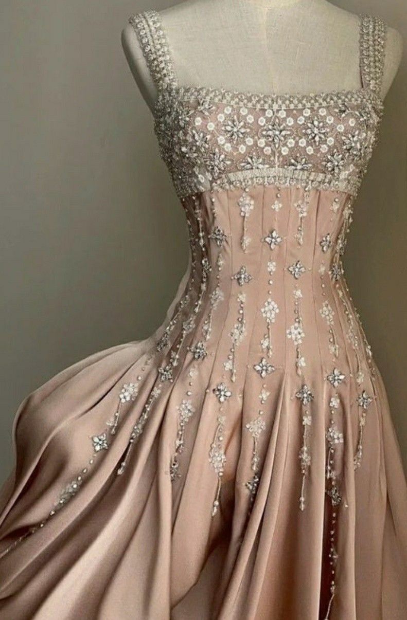 Girlhomeshops-Pink Gorgeous Exquisite Beaded Short Satin Homecoming Dress Birthday Dress gh5306