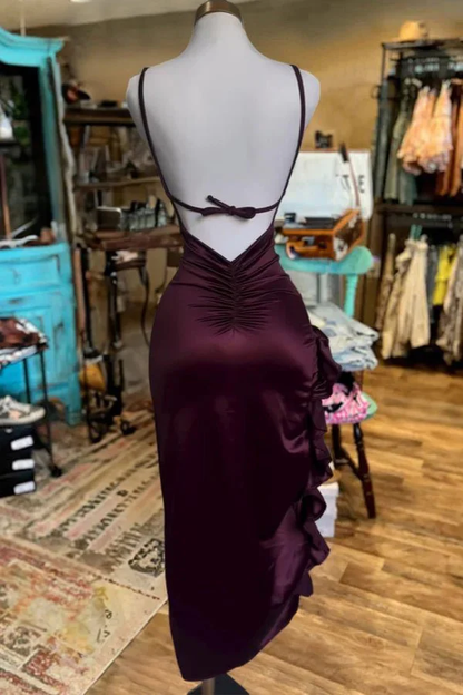 Chic Tight Short Prom Dress,Fashion Party Gown cc1373