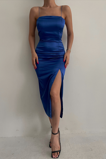 Sexy Sheath Spaghetti Straps Prom Dress Sleeveless Party Dress c2514