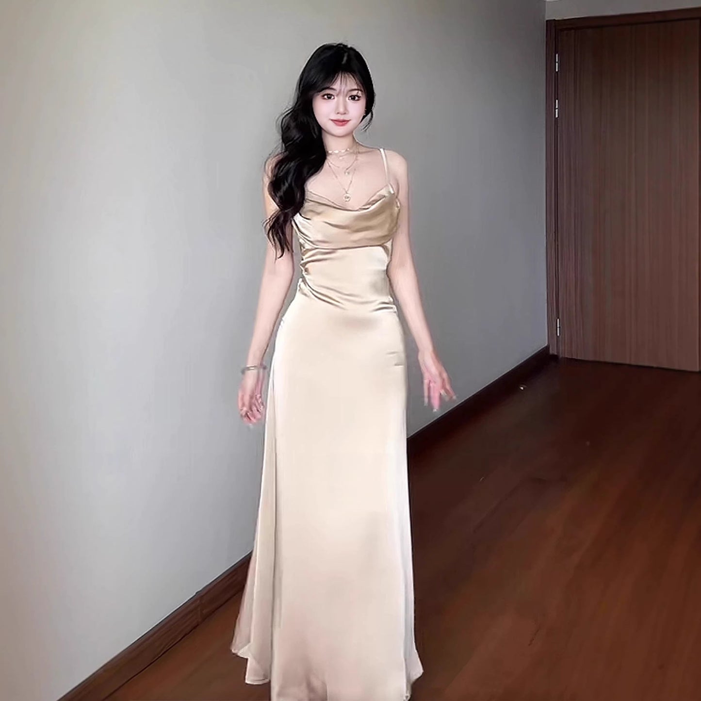 New women's dress 12025