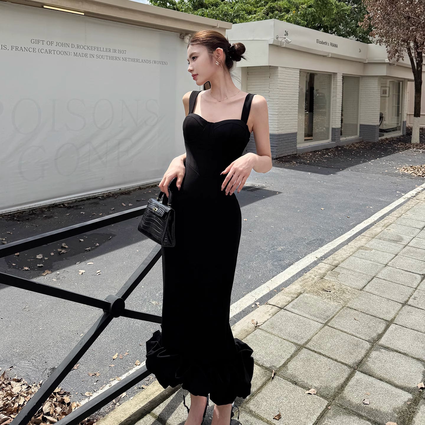 New women's dress 12012