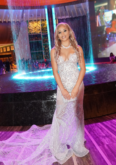 Gorgeous Silver Mermaid Deep V Strapless Sequined Prom Dress Evening Dress cc5062
