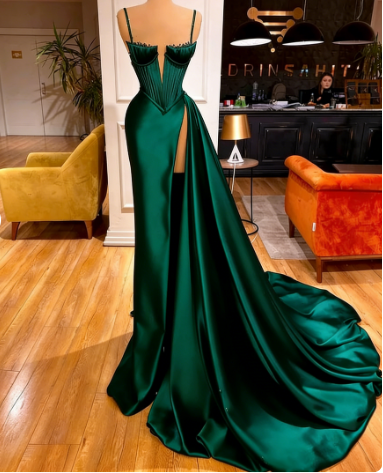 Black Sheath long Evening Dresses, Prom Party Dresses C1467