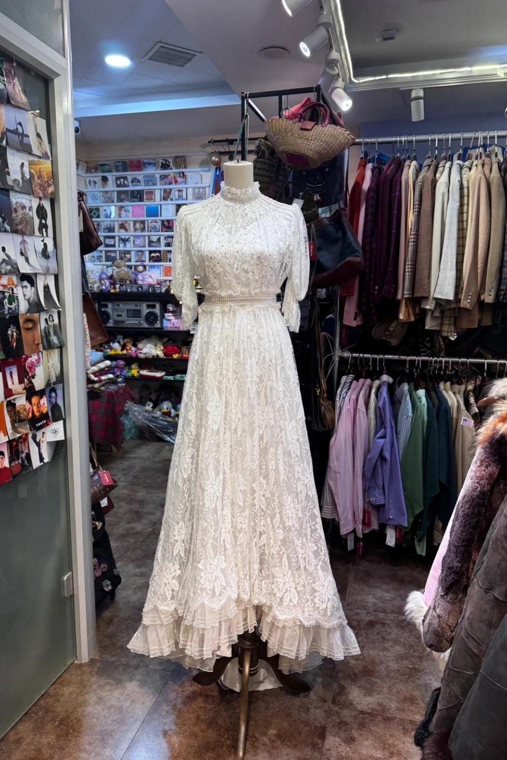 Vintage Dress Long Formal Dress gh6764