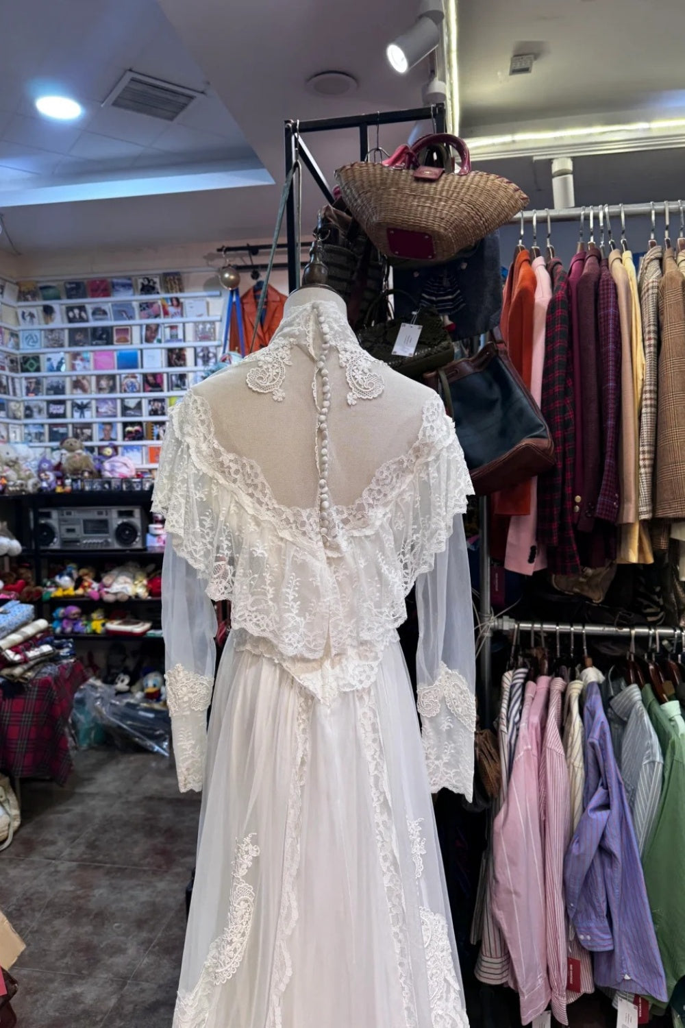 Vintage Dress Long Formal Dress gh6767