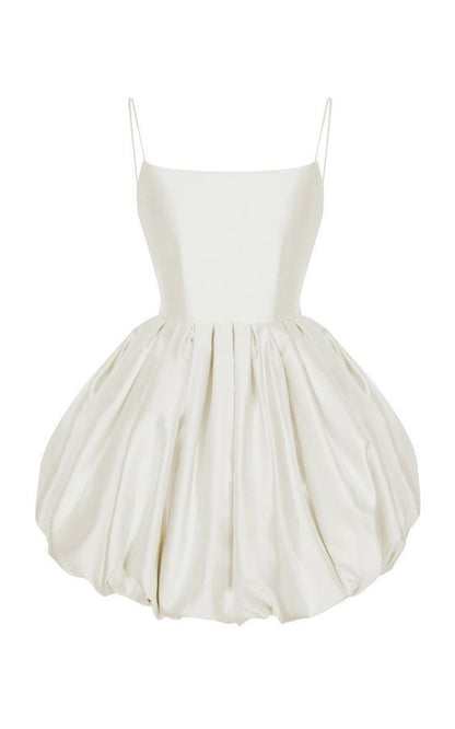 White Backless Homecoming Dress Cute Homecoming Dress cc94